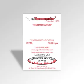 THERMOPAPER® 270°F/132°C