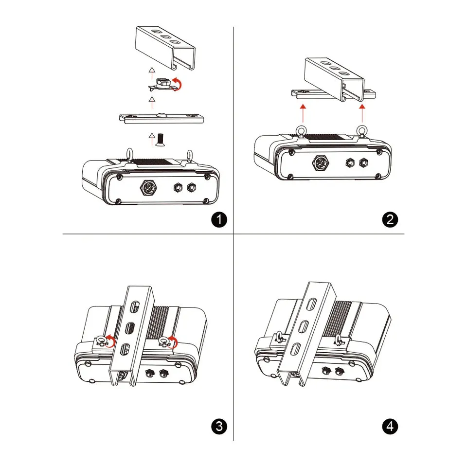 ThinkGrow Unistrut Hanger (UH-1)