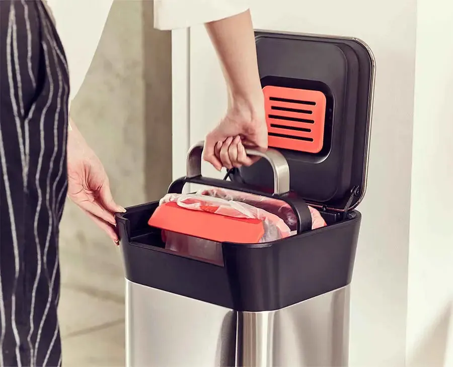 Titan 20L Stainless-steel Trash Compactor
