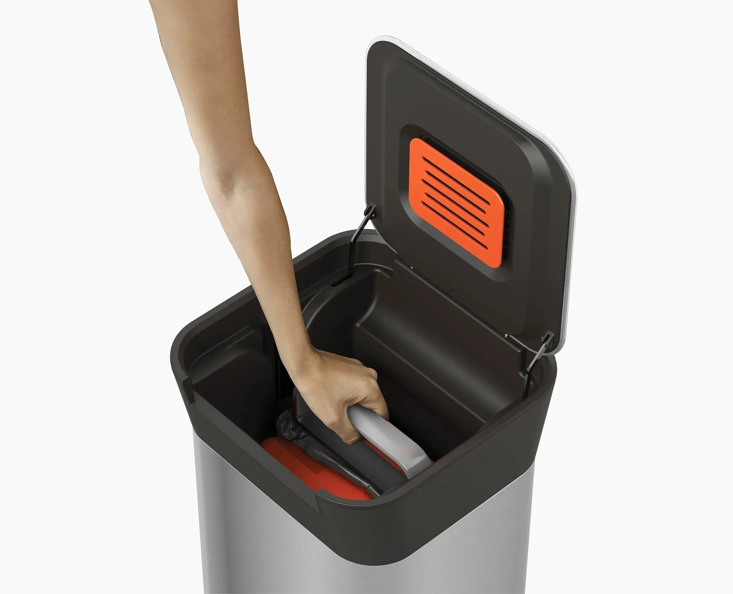 Titan 20L Stainless-steel Trash Compactor