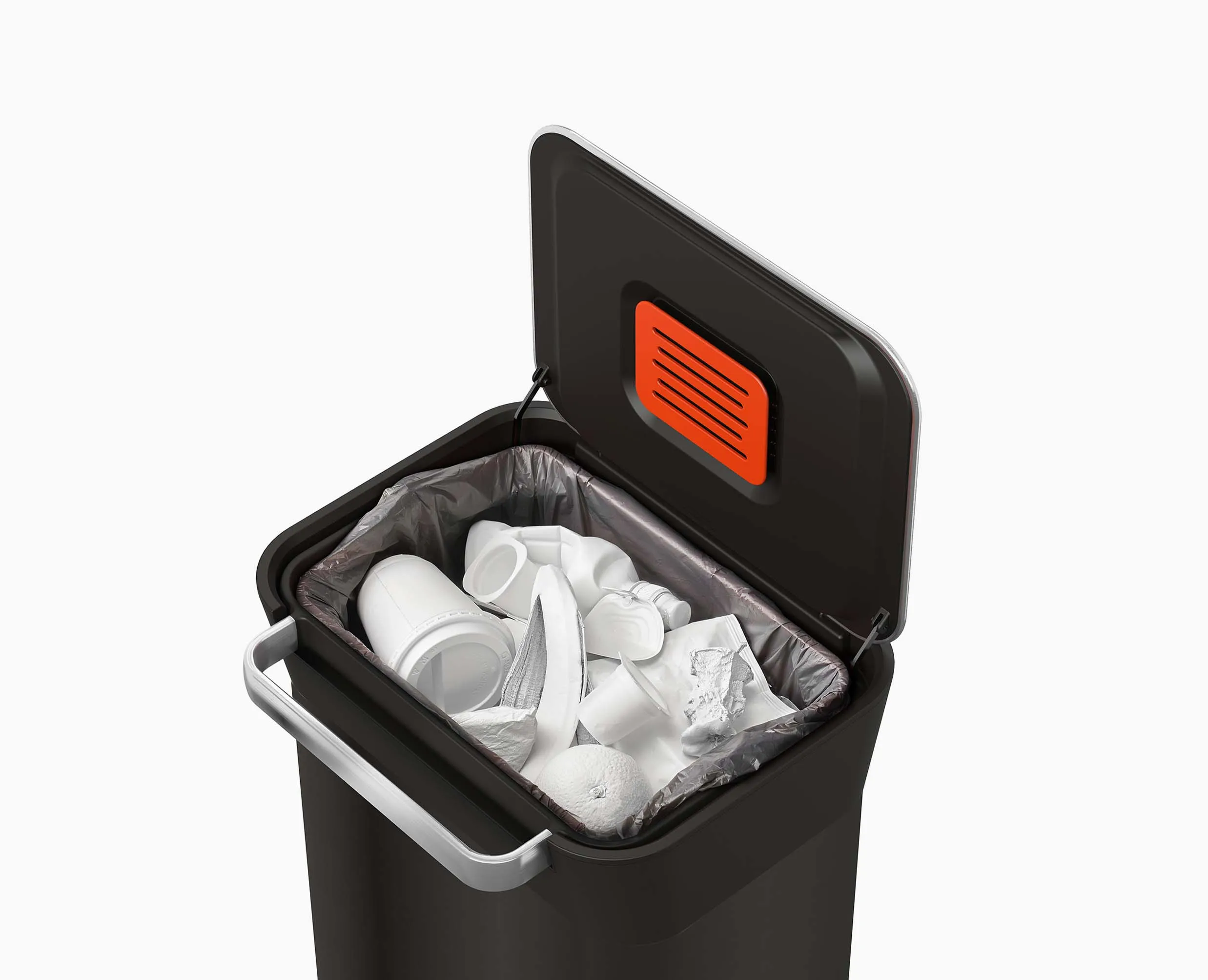 Titan 30L Black Trash Compactor
