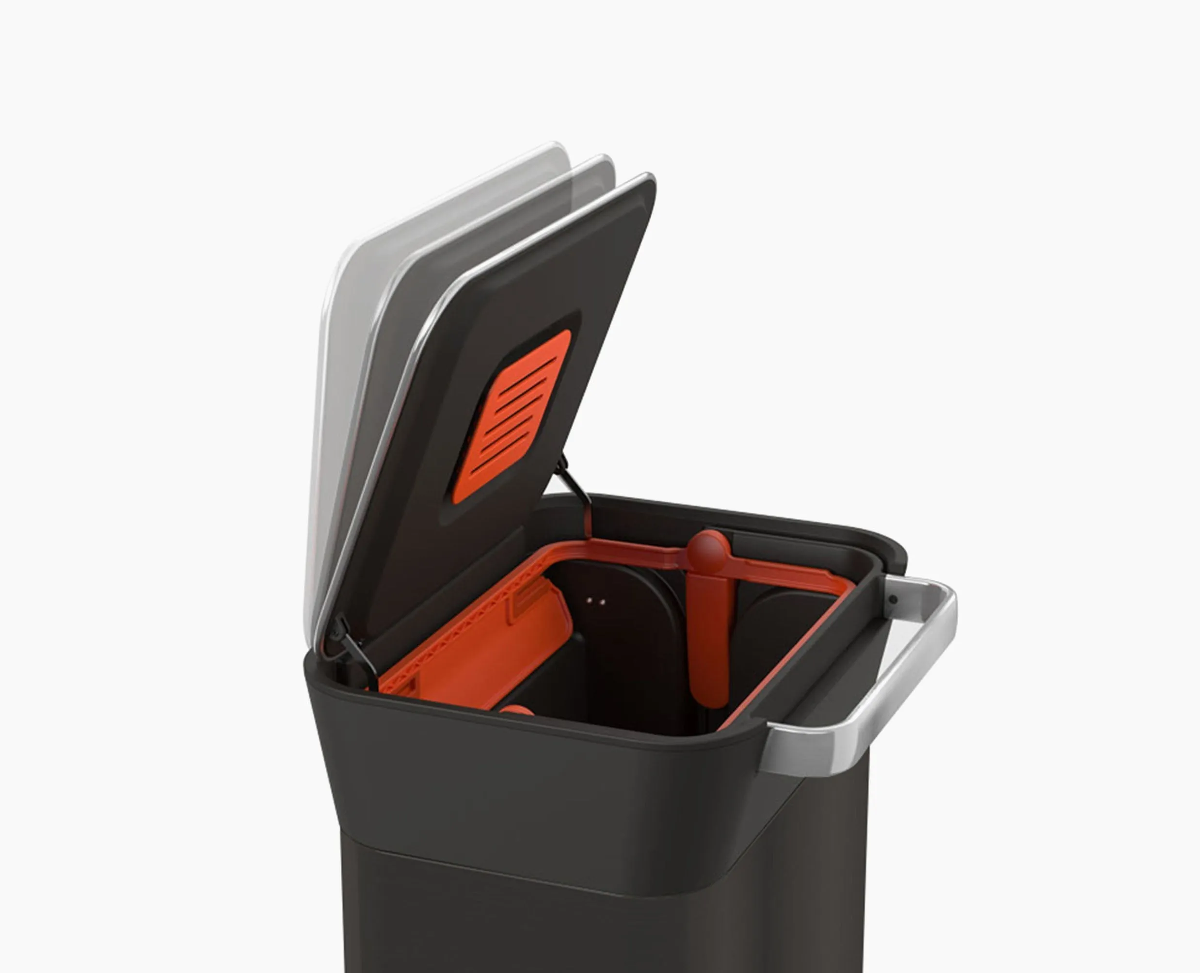Titan 30L Black Trash Compactor