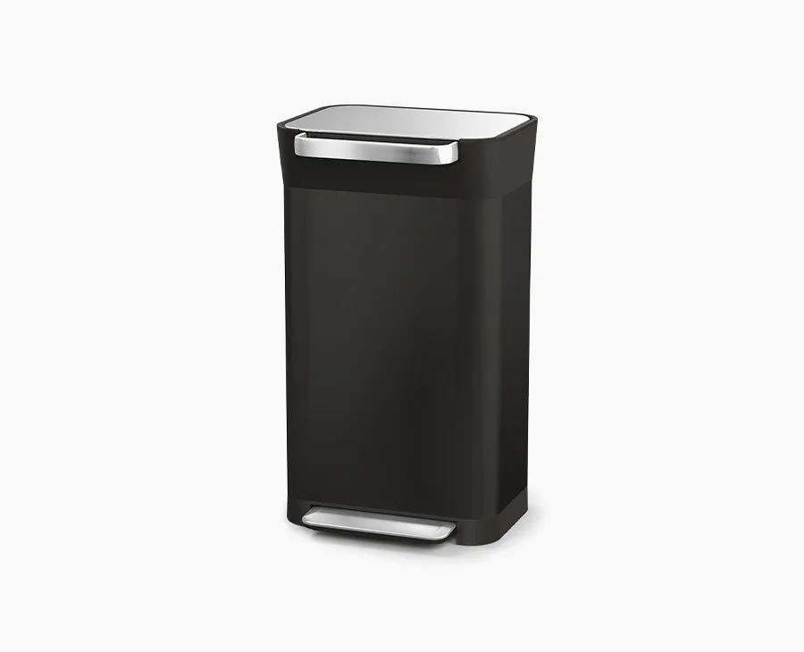 Titan 30L Black Trash Compactor