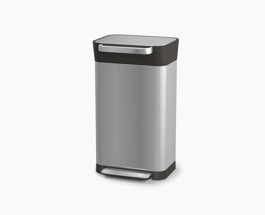 Titan 30L Stainless-steel Trash Compactor