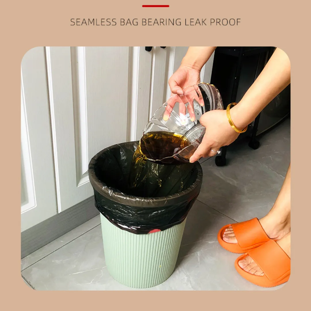 Trash Bags Drawstring 60 x 70 Black