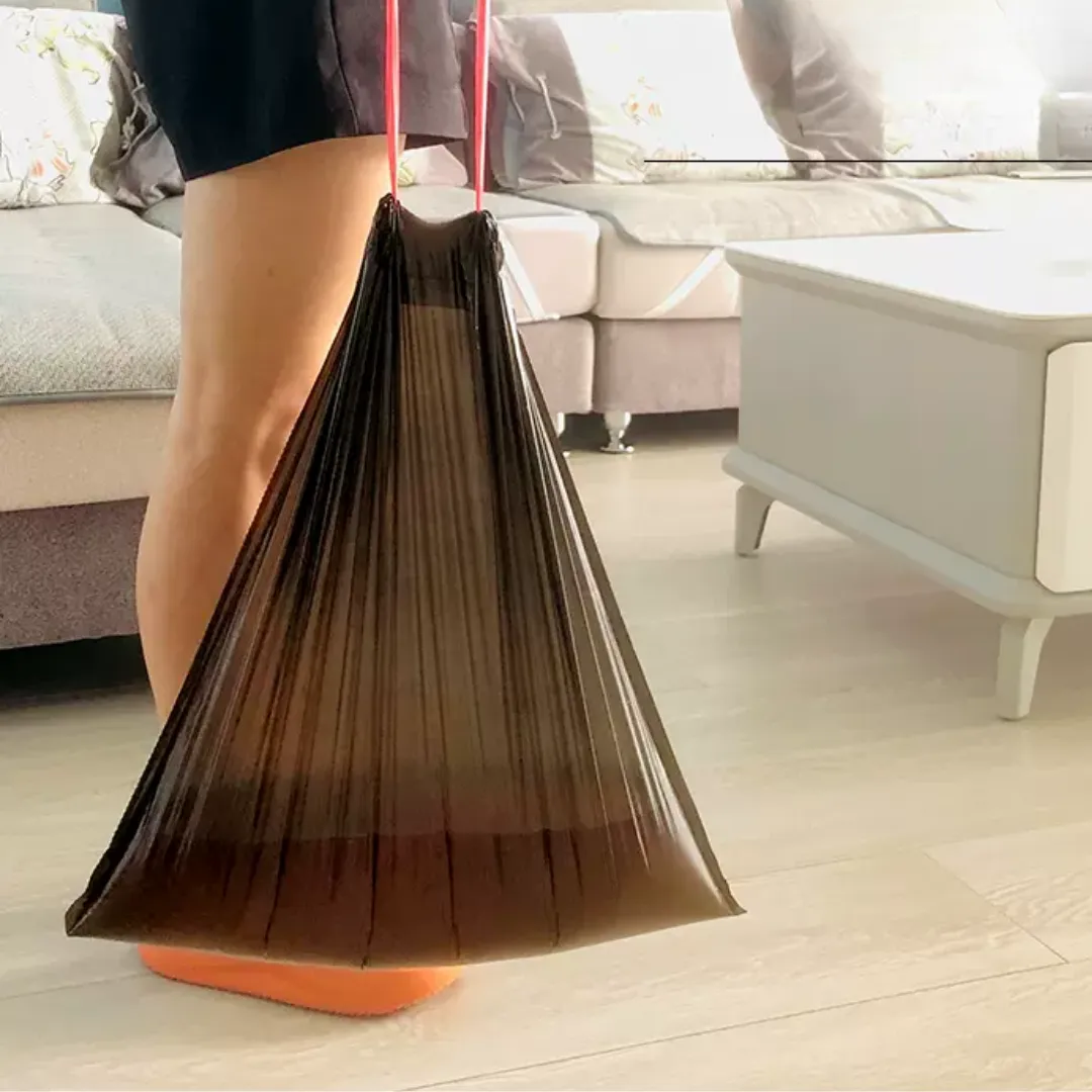 Trash Bags Drawstring 60 x 70 Black