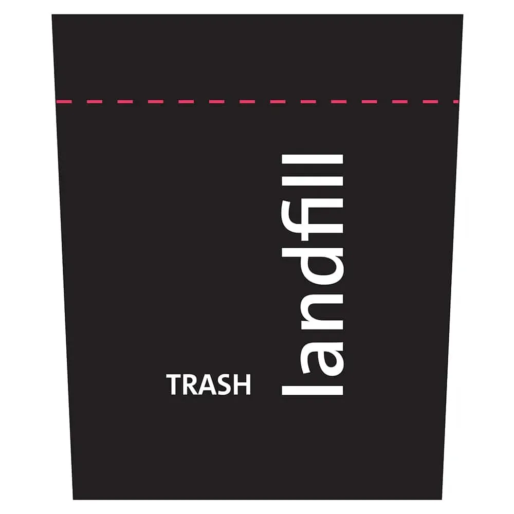 Trash Can Cover for Recycling
