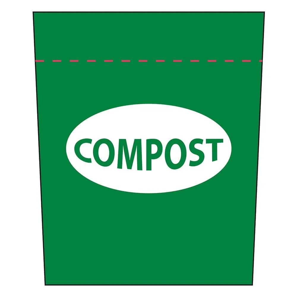 Trash Can Cover for Recycling