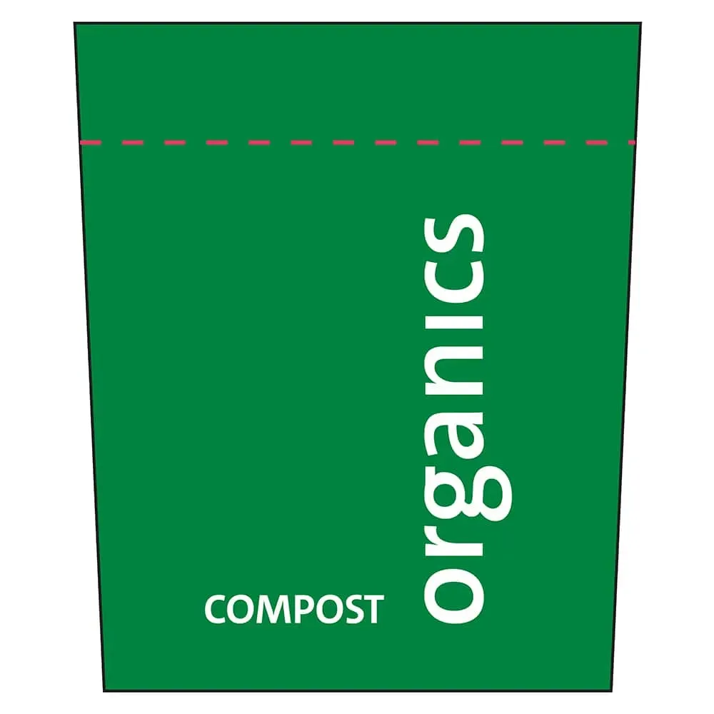Trash Can Cover for Recycling