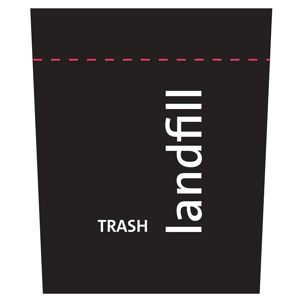 Trash Can Cover for Recycling