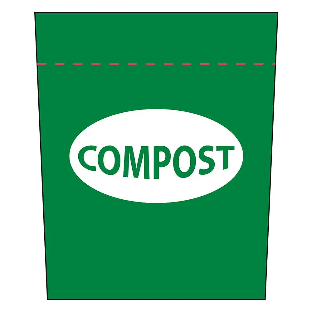 Trash Can Cover for Recycling