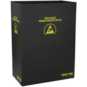TRASH RECEPTACLE, BOX ONLY 22-7/8 x 12-7/8 x 32 IN-5PK