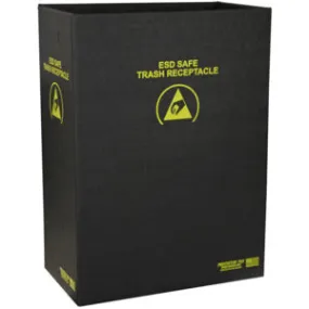 TRASH RECEPTACLE, BOX ONLY 22-7/8 x 12-7/8 x 32 IN-5PK