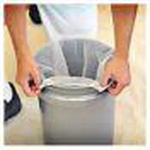 TRIMACO® SuperTuff® 11311 Regular Mesh/Plain Top Paint Strainer, 600 um, Polyester, For 1 gal Paint Can