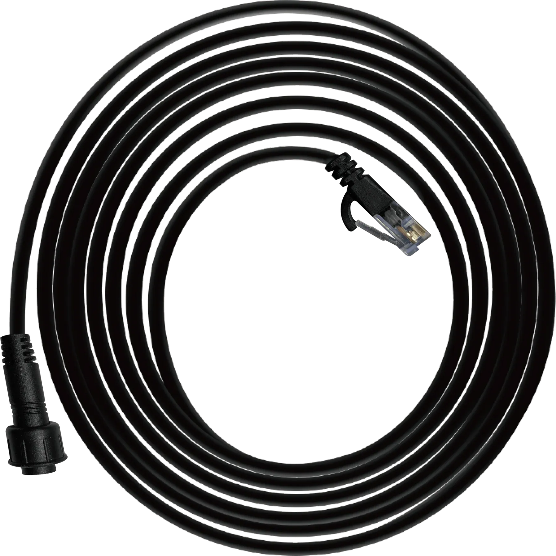 Trolmaster (ECS-9) 12ft RJ12 to 4-pin IP65 Connector Cable