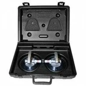 Two 4-½” Handi-Grip Hand Cups for Flat or Curved Surfaces