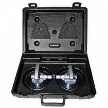 Two 4-½” Handi-Grip Hand Cups for Flat or Curved Surfaces