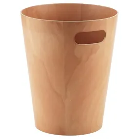 Umbra Woodrow Waste Can – Natural