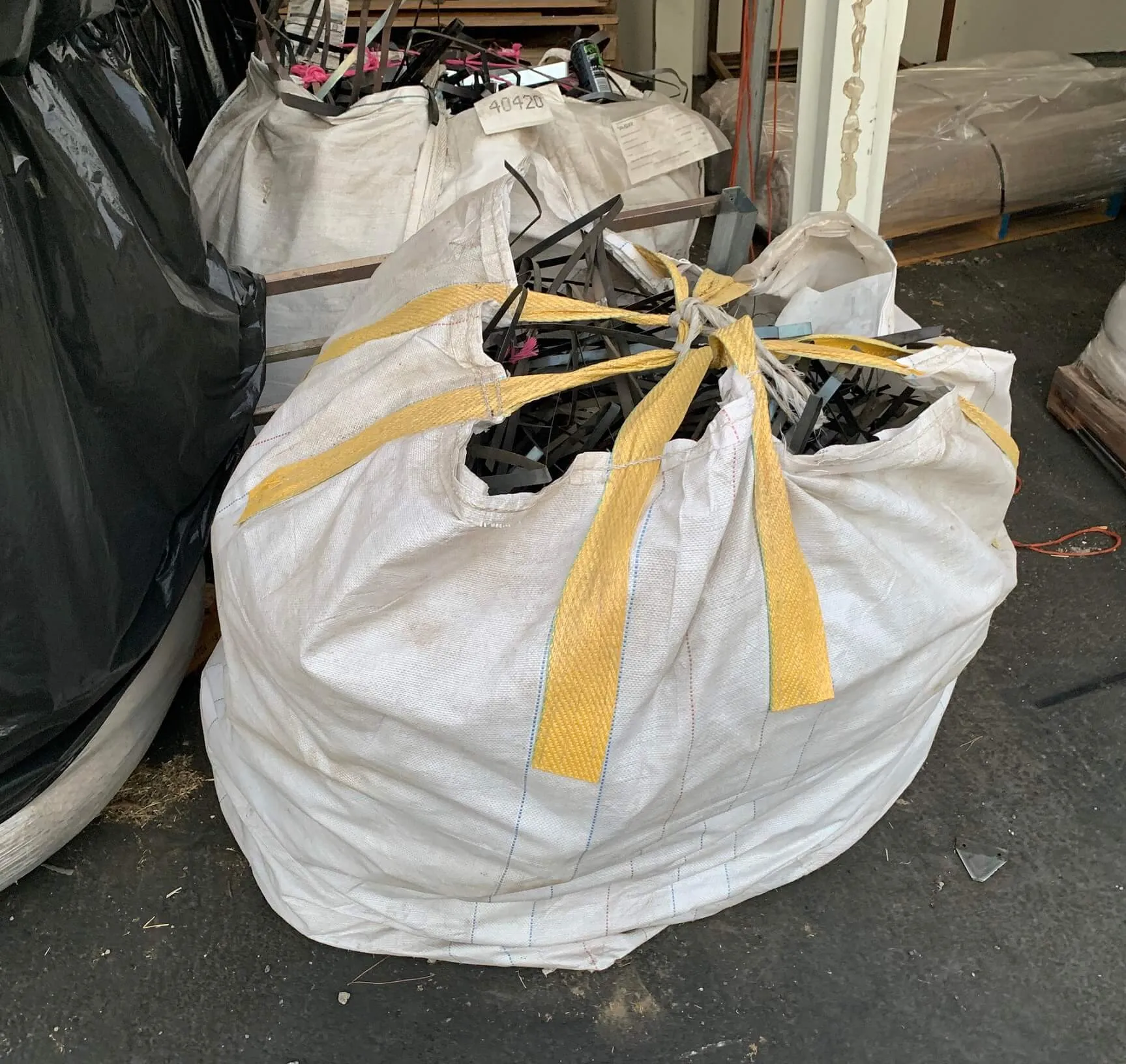 Used FIBC Bulk Bags - 35" x 35" x 50" - 50% Cheaper Than New Bulk Bags