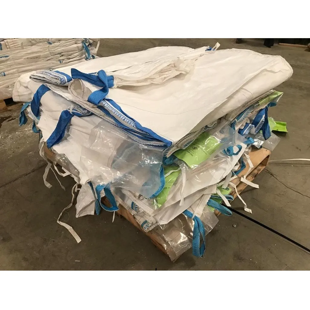 Used FIBC Bulk Bags - 35" x 35" x 50" - 50% Cheaper Than New Bulk Bags
