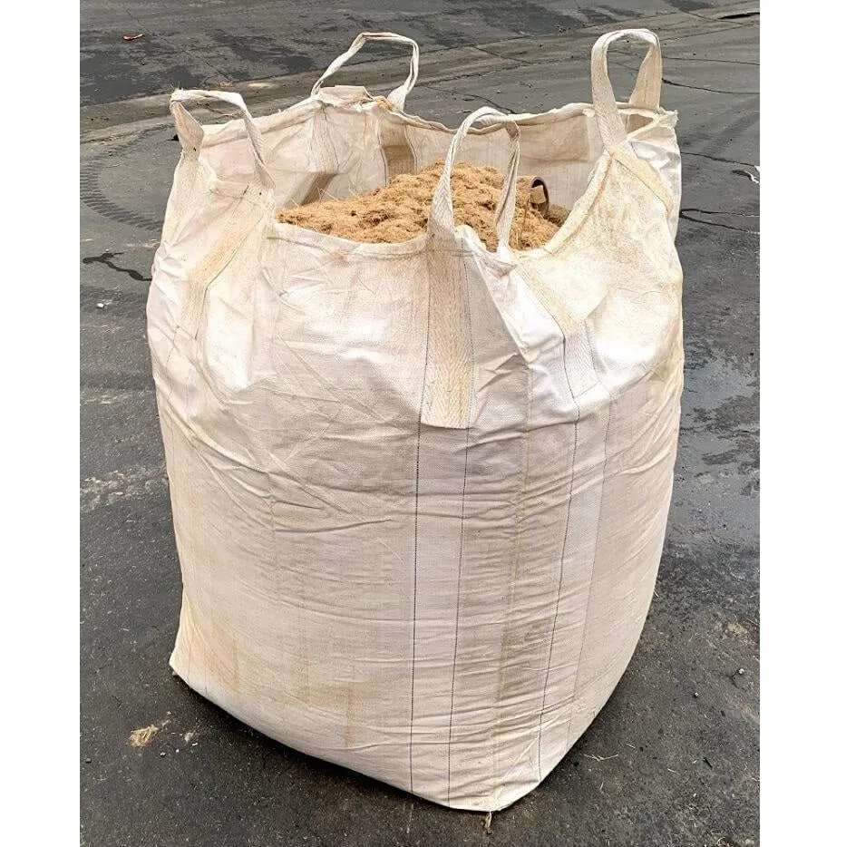 Used FIBC Bulk Bags - 35" x 35" x 50" - 50% Cheaper Than New Bulk Bags