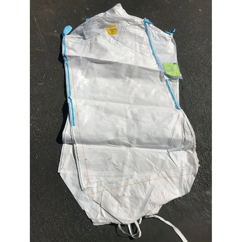 Used FIBC Bulk Bags - 35" x 35" x 50" - 50% Cheaper Than New Bulk Bags