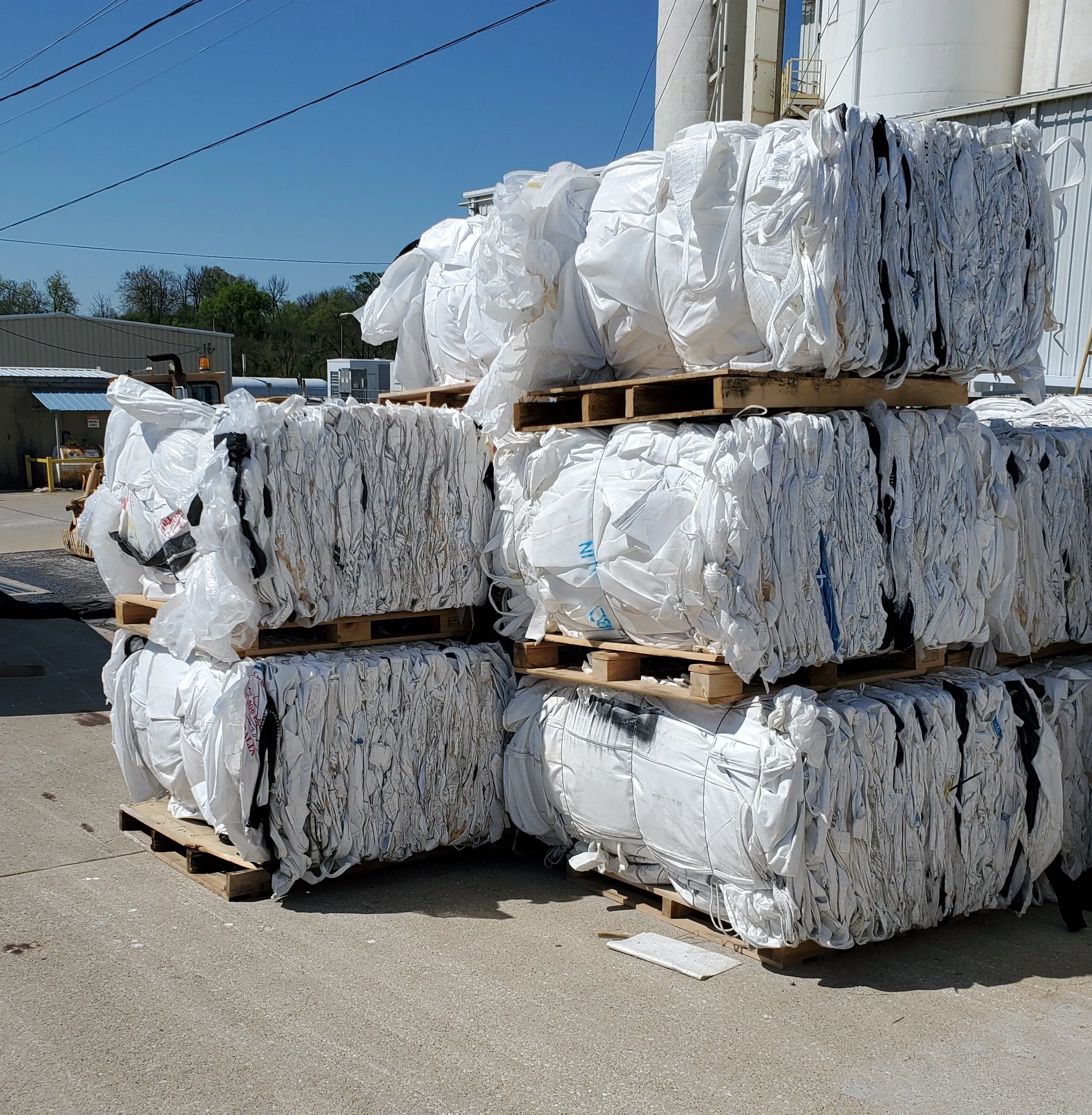Used FIBC Bulk Bags - 35" x 35" x 50" - 50% Cheaper Than New Bulk Bags