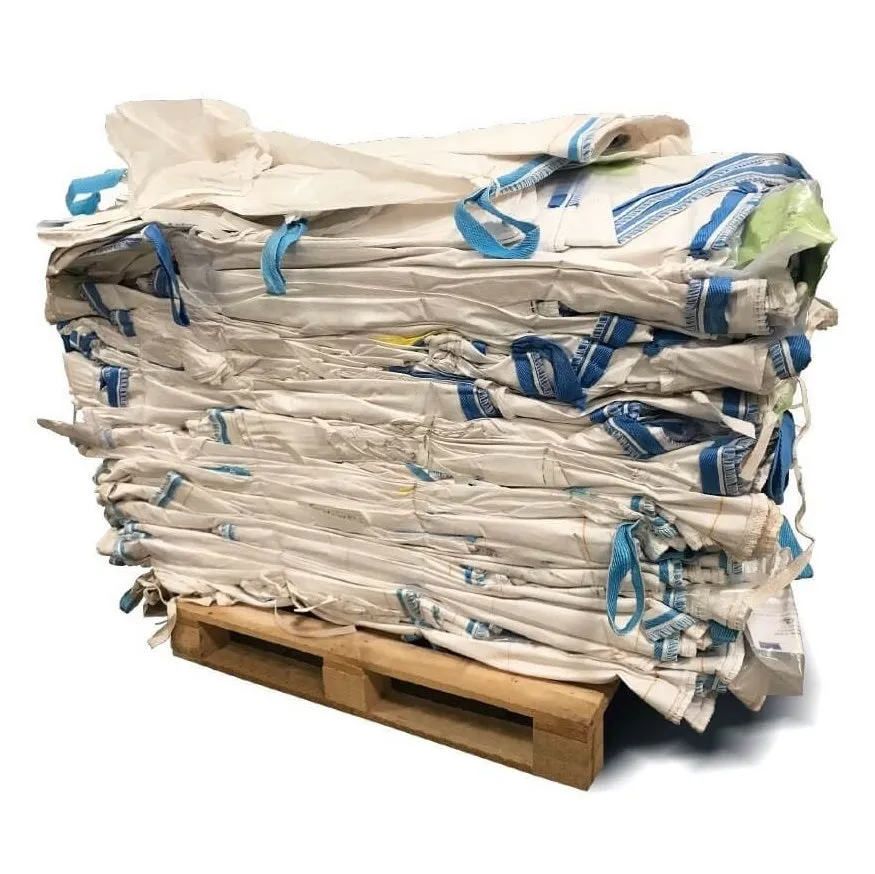 Used FIBC Bulk Bags - 35" x 35" x 50" - 50% Cheaper Than New Bulk Bags