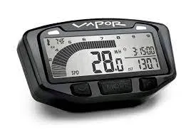 Vapor Digital Gauge Replacement Head Unit  Black