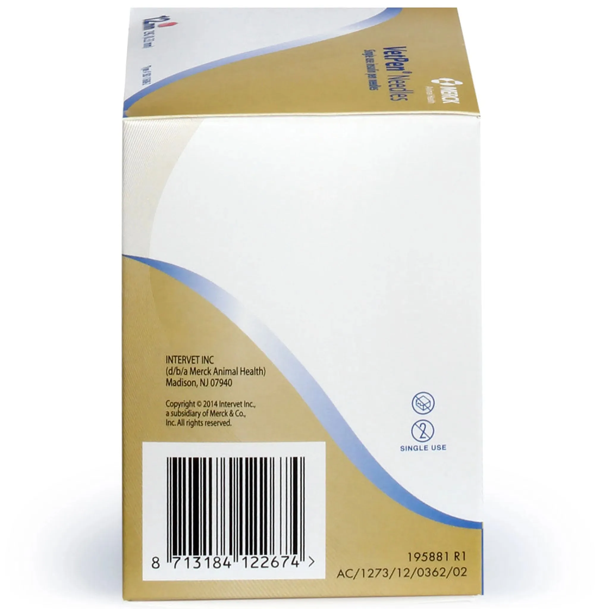 VetPen 12-mm x 29G Needles (100 count)