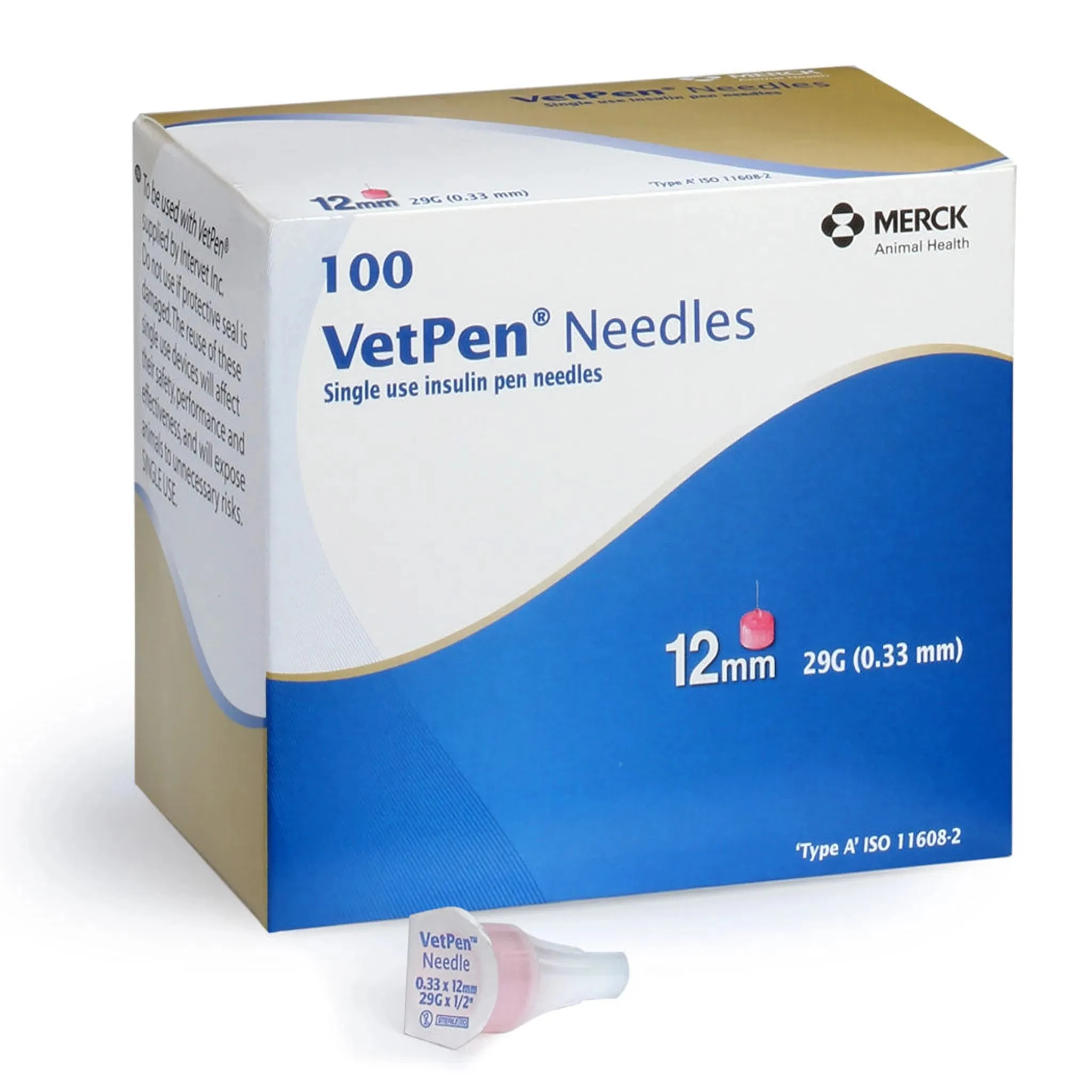 VetPen 12-mm x 29G Needles (100 count)