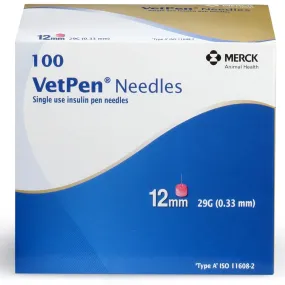 VetPen 12-mm x 29G Needles (100 count)