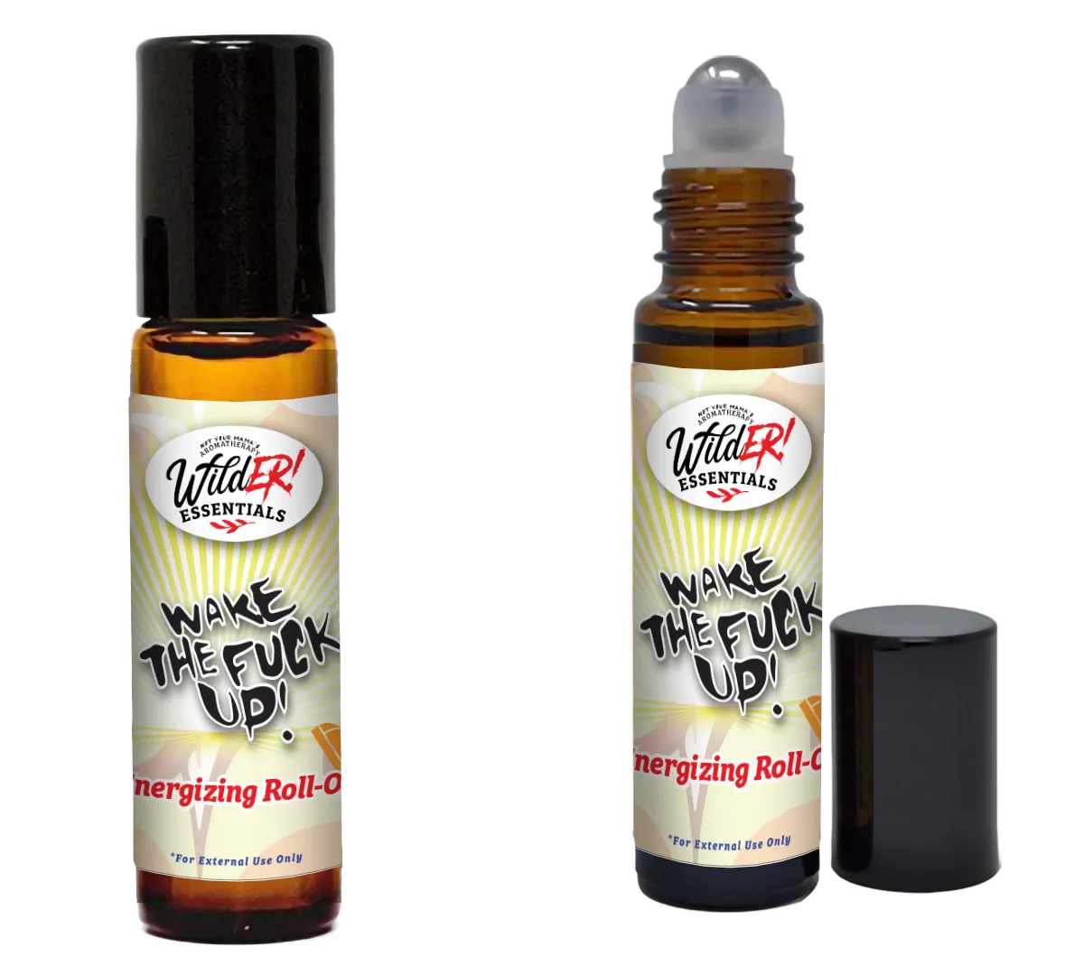 Wake The F Up Roll On - 10ml