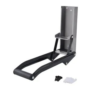 Wall-Mounted Metal Commercial Can Crusher with Bottle Opener