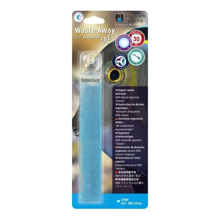 Waste-Away Gel Marine Single Pack - Large (150-300L)
