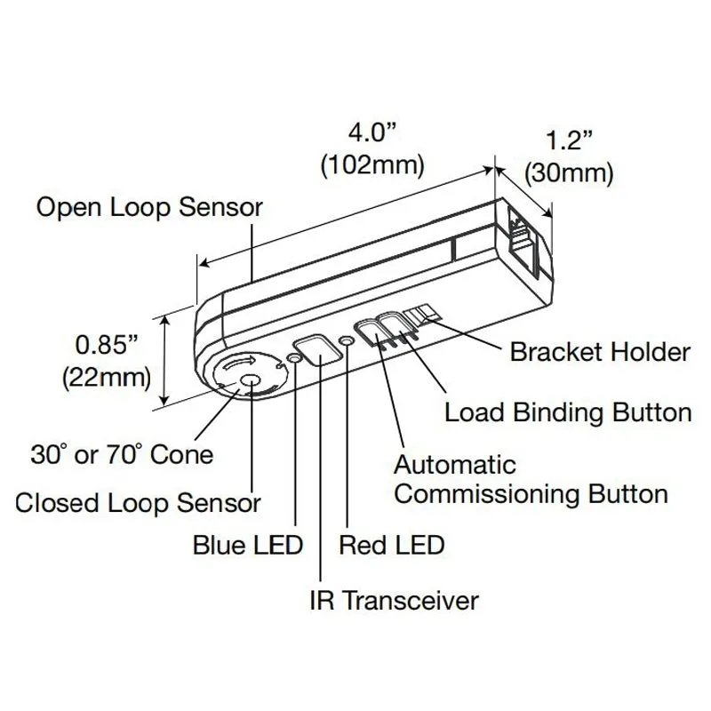 Wattstopper LMLS-600 Dual Loop Switching and Dimming Photosensor