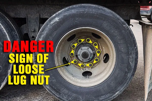 Wheel Nut Safety Indicators / Pack of 100