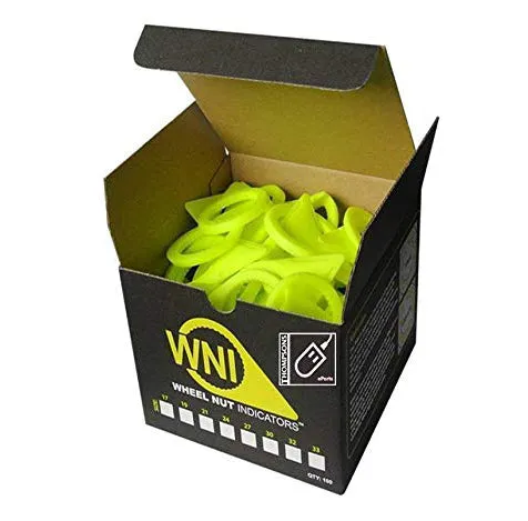 Wheel Nut Safety Indicators / Pack of 100