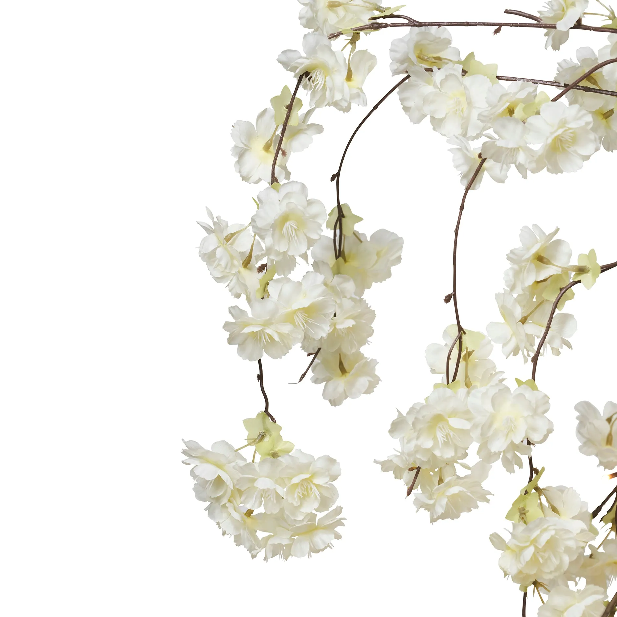 White Cherry Blossom Tree With Warm White LEDs