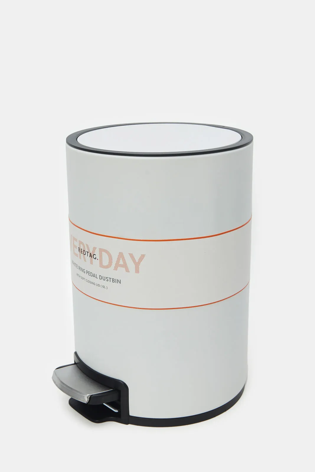 White Plain Pedal Bin (5Lt.)