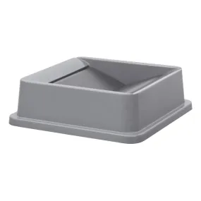 Winco PTCSL-23G Polystyrene Square Lid for PTCS-23G