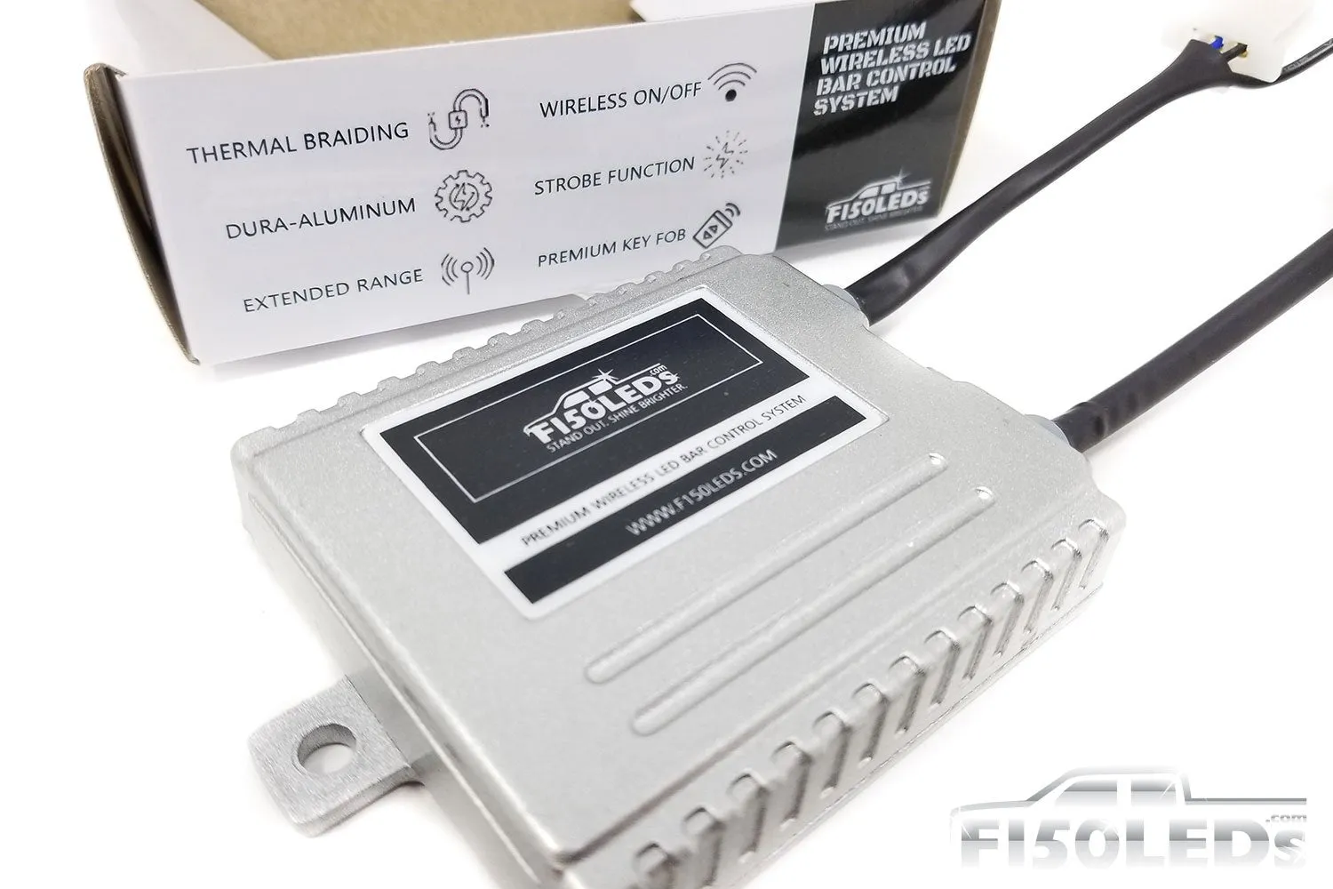 Wireless Light Bar Controller & Remote