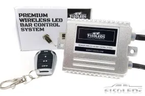 Wireless Light Bar Controller & Remote