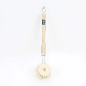 Wooden Dishbrush with Replaceable Head
