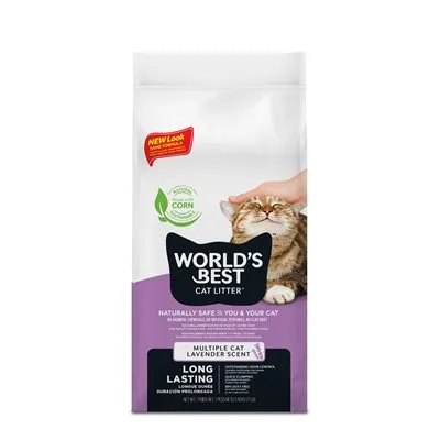 World's Best Cat Litter Multiple Cat Formula (Lavender)