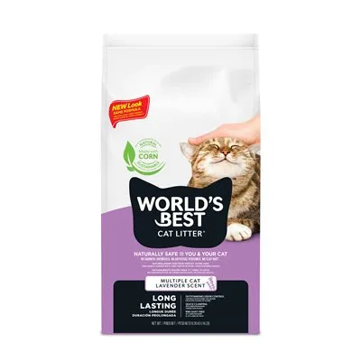 World's Best Cat Litter Multiple Cat Formula (Lavender)