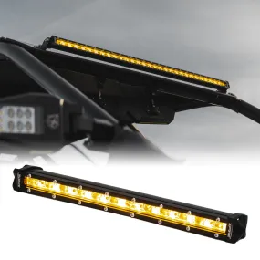 Xprite LED Light Bar [Yellow Flood Beam] Ultra Thin Astro Series