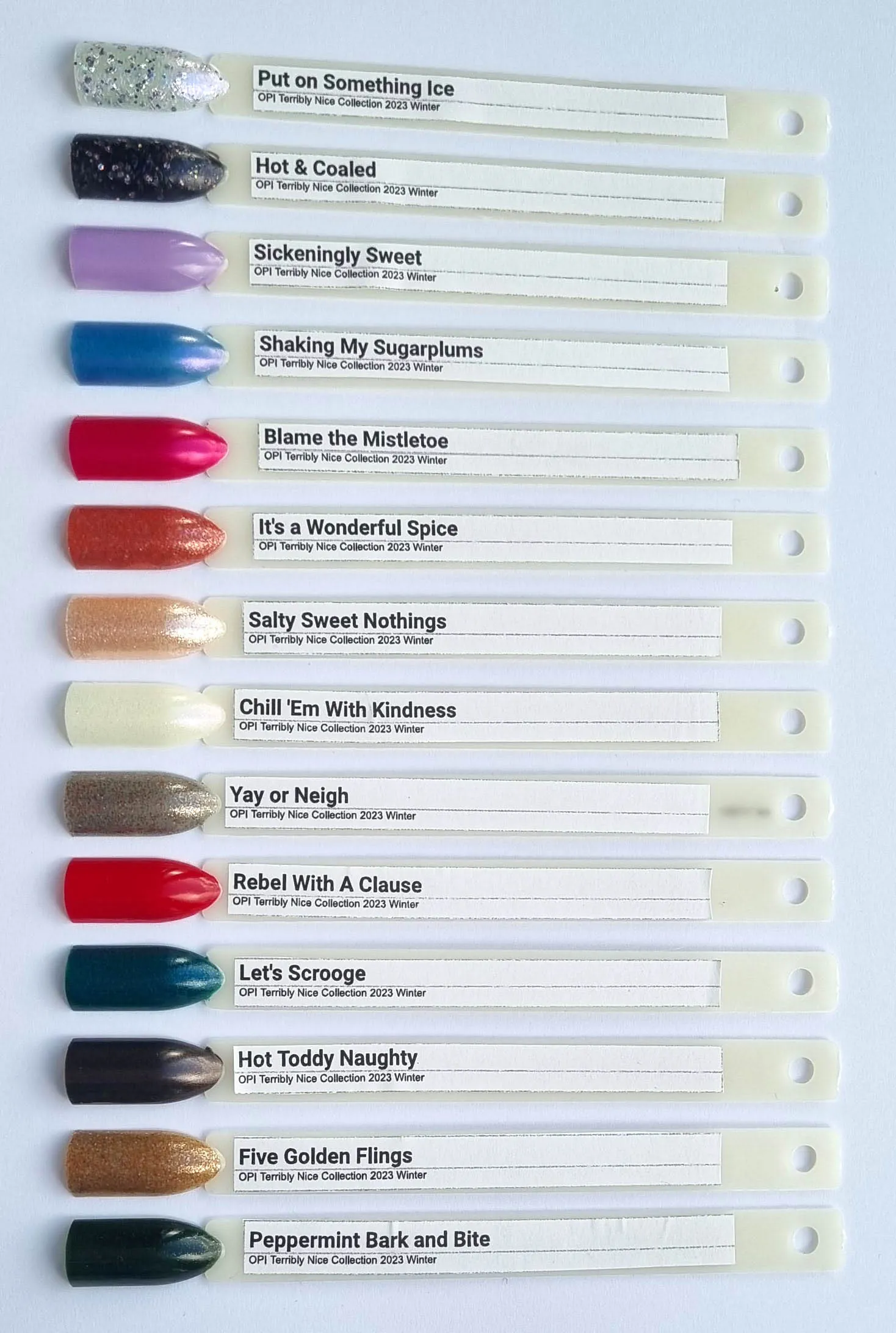 Yay or Neigh * OPI Infinite Shine