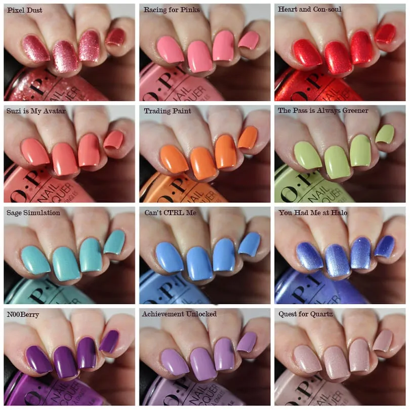 You Had Me at Halo * OPI Infinite Shine