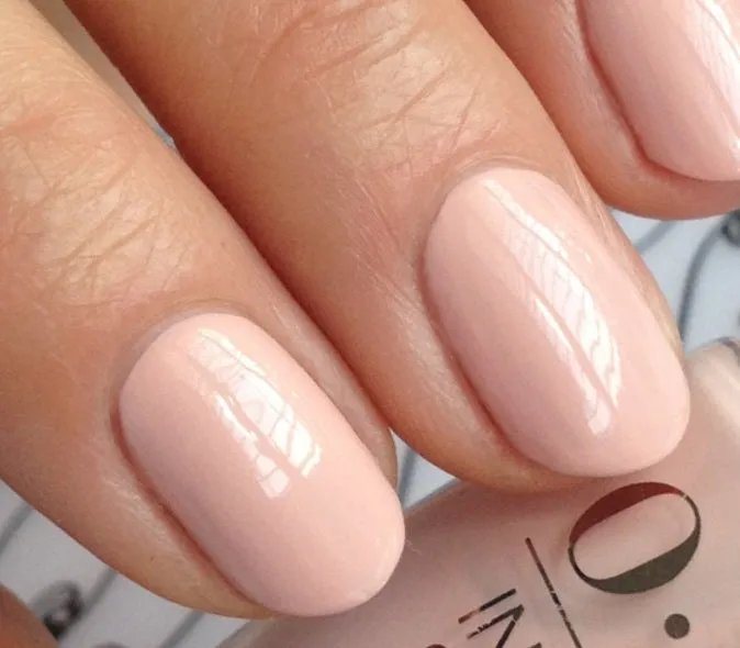 You're Blushing Again * OPI Infinite Shine